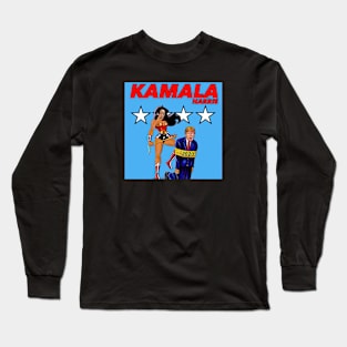 Kamala Harris Long Sleeve T-Shirt
